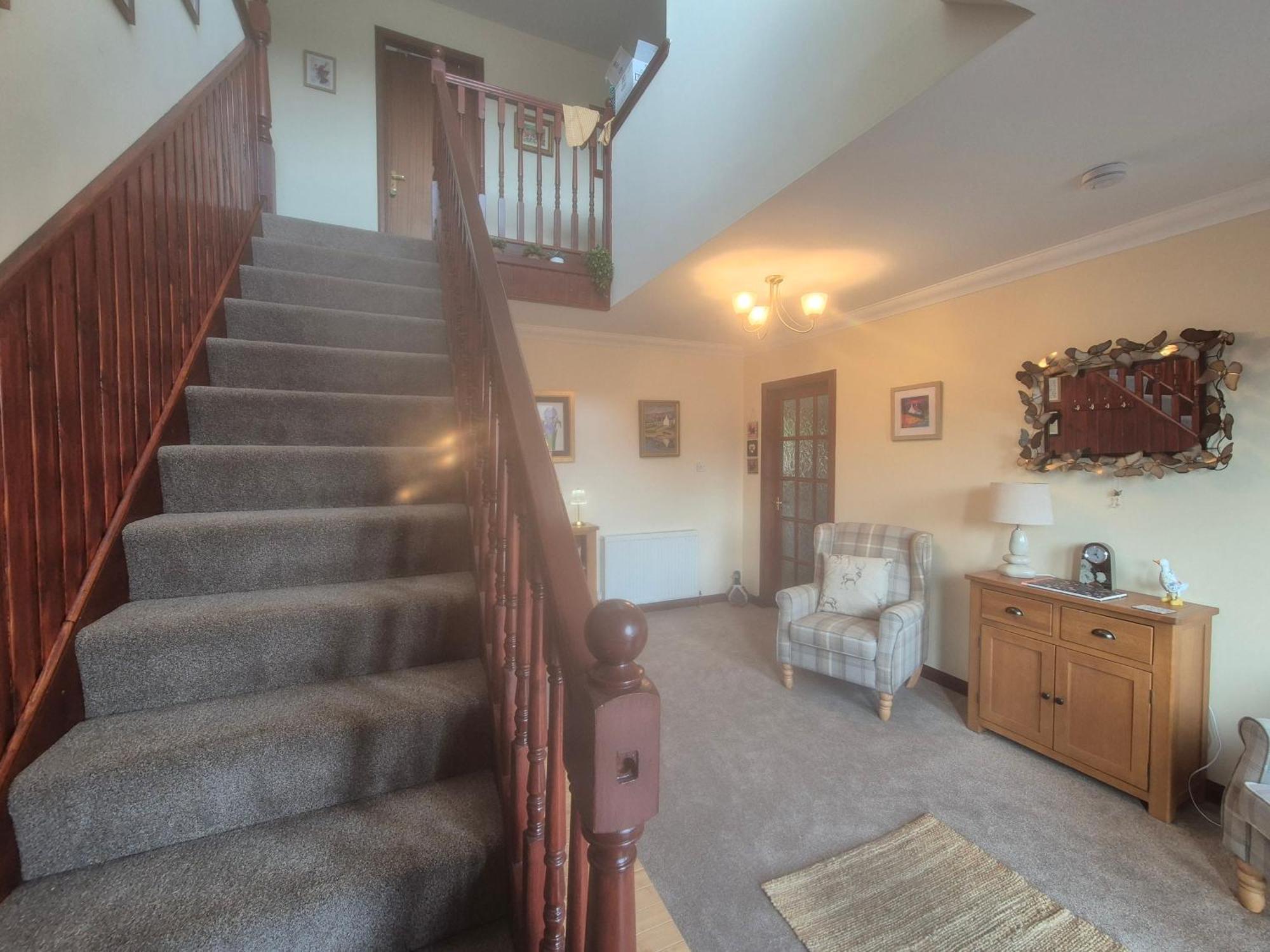 Bed and Breakfast Braelea Spean Bridge Exterior foto